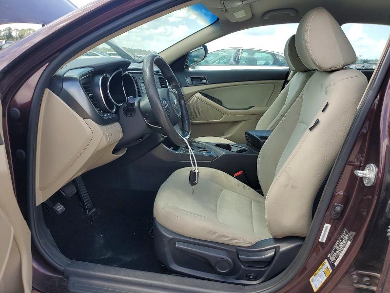 60379116 :رقم المزاد ، 5XXGM4A73FG360215 vin ، 2015 Kia Optima مزاد بيع