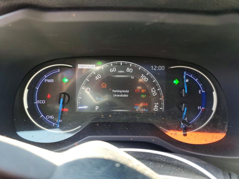 63461226 :رقم المزاد ، JTMD6RFV7LD002266 vin ، 2020 Toyota Rav4 مزاد بيع