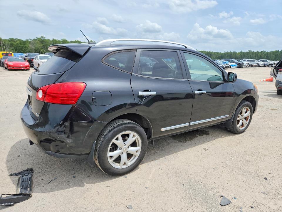 61909876 :رقم المزاد ، JN8AS5MT1BW564583 vin ، 2011 Nissan Rogue مزاد بيع