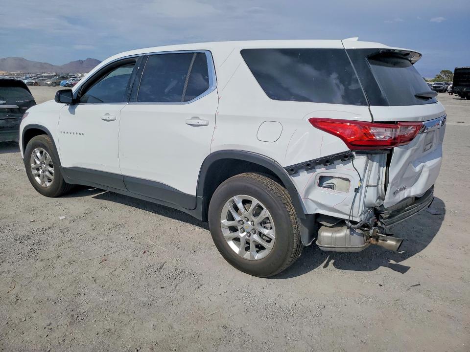 2020 Chevrolet Traverse მანქანა იყიდება აუქციონზე, vin: 1GNERFKW4LJ302624, აუქციონის ნომერი: 59736666