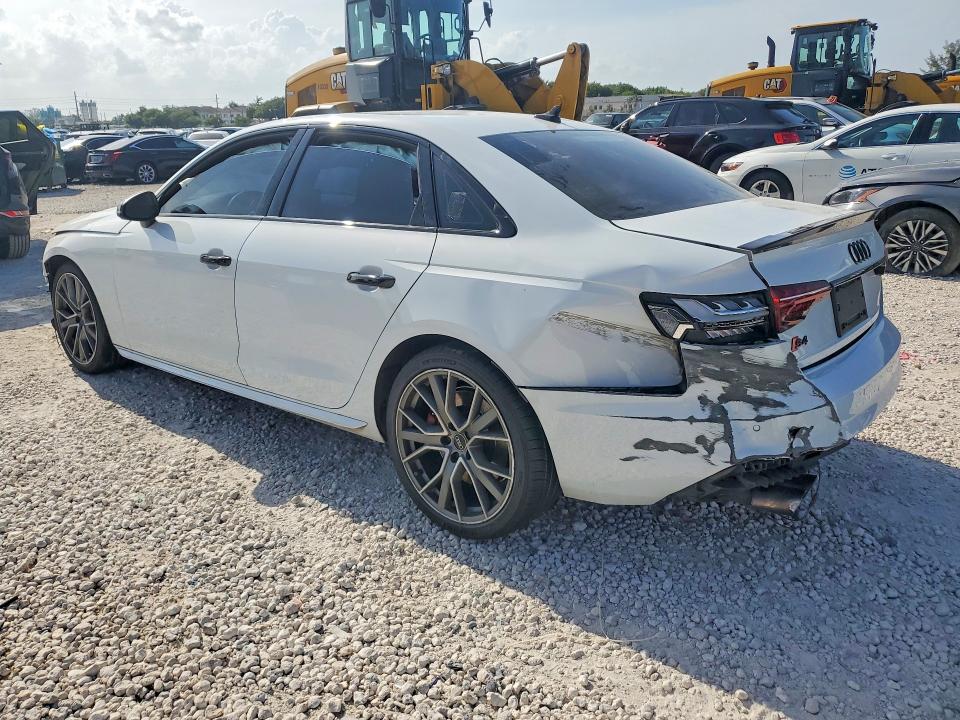 61799556 :رقم المزاد ، WAUB4AF48MA087222 vin ، 2021 Audi S4 مزاد بيع
