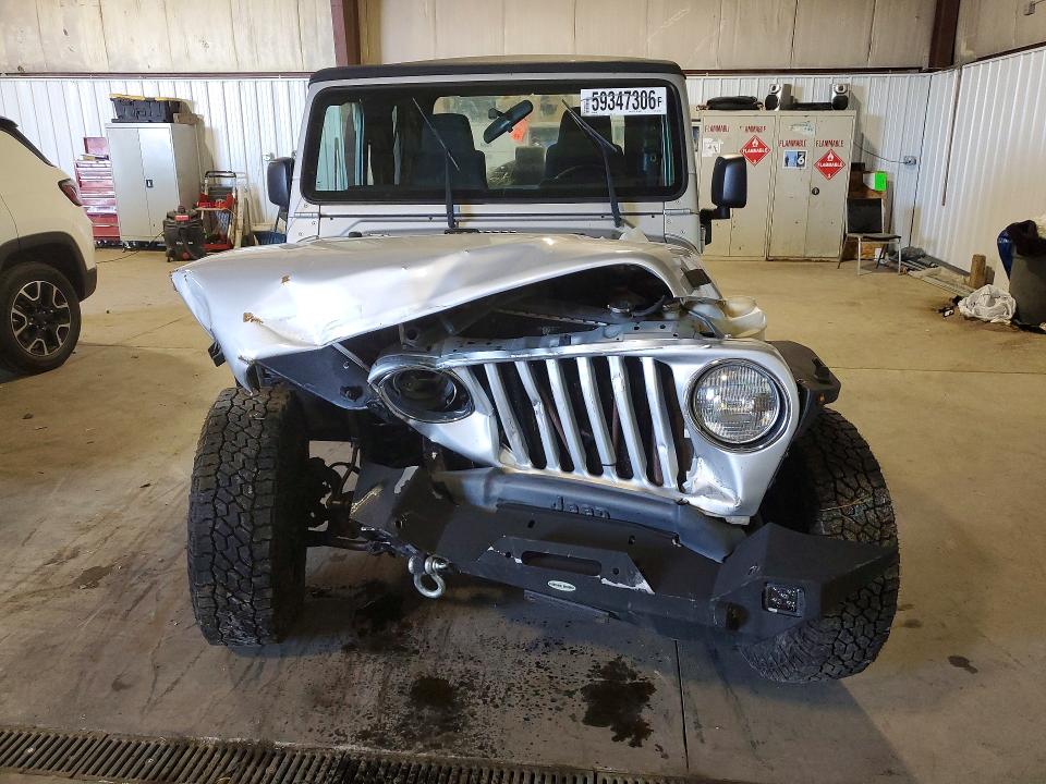 Aukcja sprzedaży 2005 Jeep Wrangler / Tj, vin: 1J4FA29175P361135, numer aukcji: 59347306