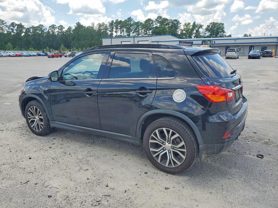 2018 Mitsubishi Outlander Sport მანქანა იყიდება აუქციონზე, vin: JA4AP4AW0JU025026, აუქციონის ნომერი: 61224216
