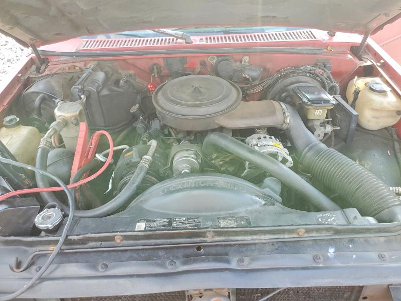 Продаж на аукціоні авто 1991 Chevrolet Blazer, vin: 1GNCT18Z4M8244830, номер лоту: 61727206