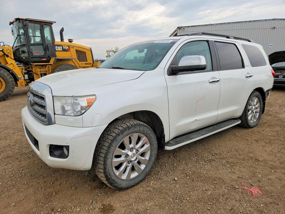 2011 Toyota Sequoia მანქანა იყიდება აუქციონზე, vin: 5TDDY5G15BS044436, აუქციონის ნომერი: 59089516