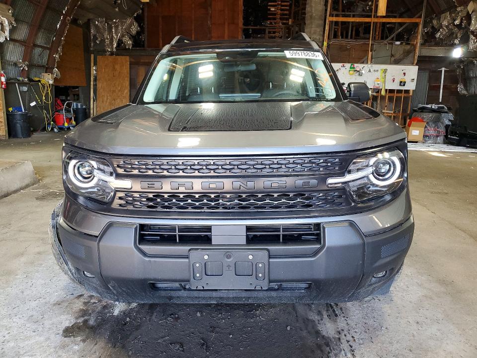59978836 :رقم المزاد ، 3FMCR9BN8SRE26338 vin ، 2025 Ford Bronco Sport مزاد بيع