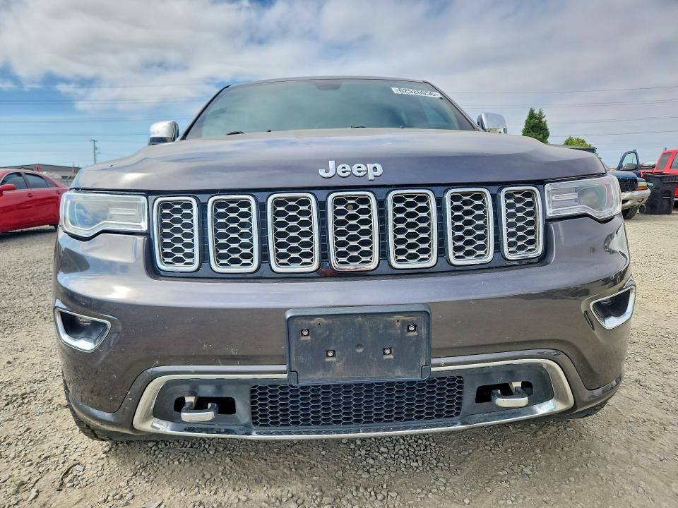 Aukcja sprzedaży 2017 Jeep Grand Cherokee, vin: 1C4RJFCT2HC675968, numer aukcji: 62526056