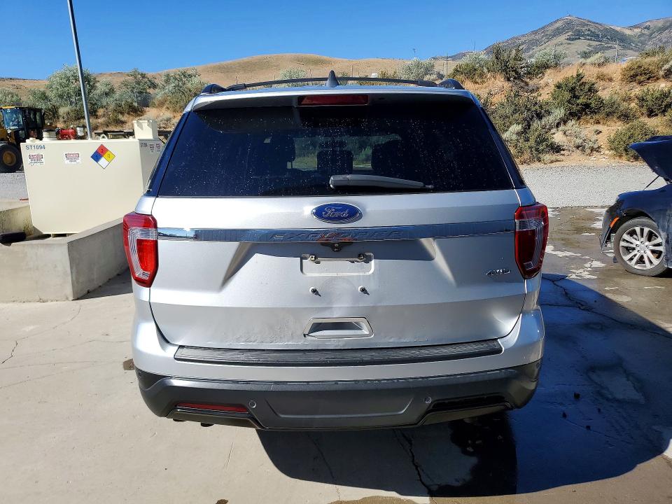2018 Ford Explorer მანქანა იყიდება აუქციონზე, vin: 1FM5K8B86JGB60020, აუქციონის ნომერი: 61361936