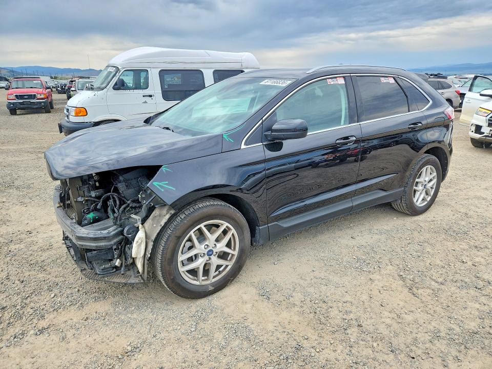 61166836 :رقم المزاد ، 2FMPK4J99NBA75410 vin ، 2022 Ford Edge مزاد بيع