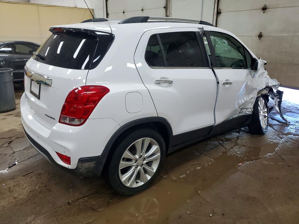 Продажа на аукционе авто 2020 Chevrolet Trax, vin: 3GNCJRSB1LL126637, номер лота: 61116196