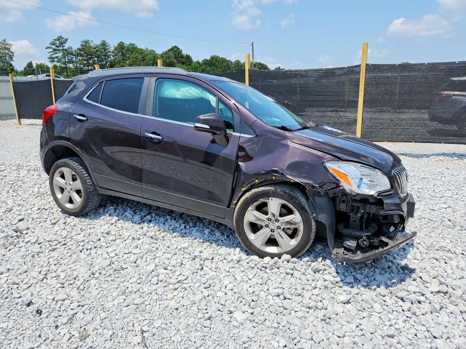 2016 Buick Encore მანქანა იყიდება აუქციონზე, vin: KL4CJASB4GB537039, აუქციონის ნომერი: 62806966
