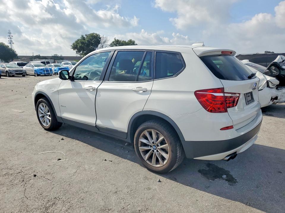 61844026 :رقم المزاد ، 5UXWX9C50D0A20936 vin ، 2013 Bmw X3 مزاد بيع