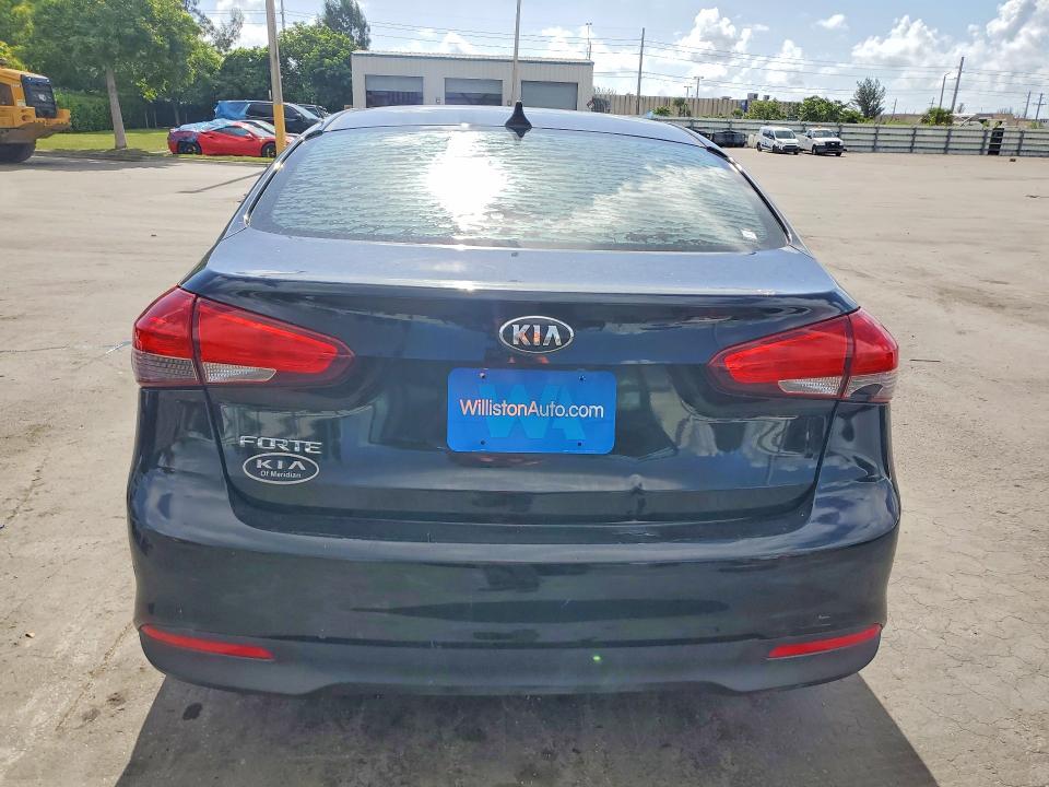 Продажа на аукционе авто 2017 Kia Forte, vin: 3KPFK4A73HE127593, номер лота: 61396266