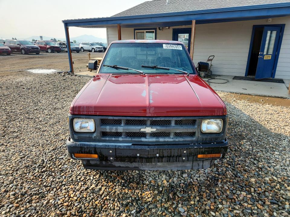 59533656 :رقم المزاد ، 1GCCS14A4P0164362 vin ، 1993 Chevrolet S Truck مزاد بيع