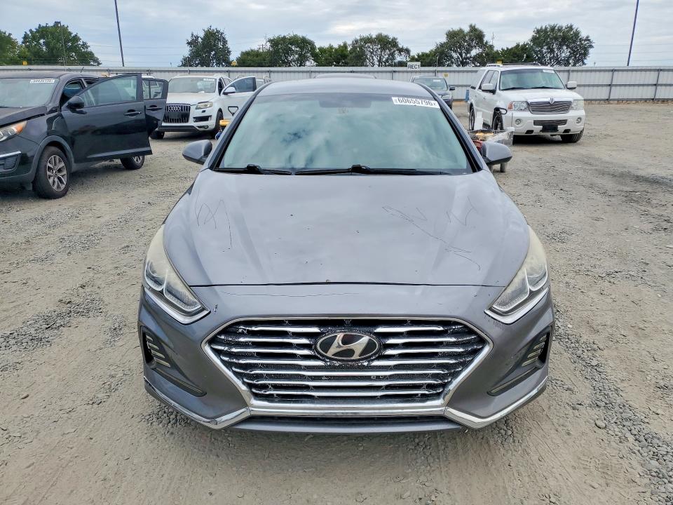 Aukcja sprzedaży 2018 Hyundai Sonata, vin: 5NPE24AF4JH655096, numer aukcji: 60655796