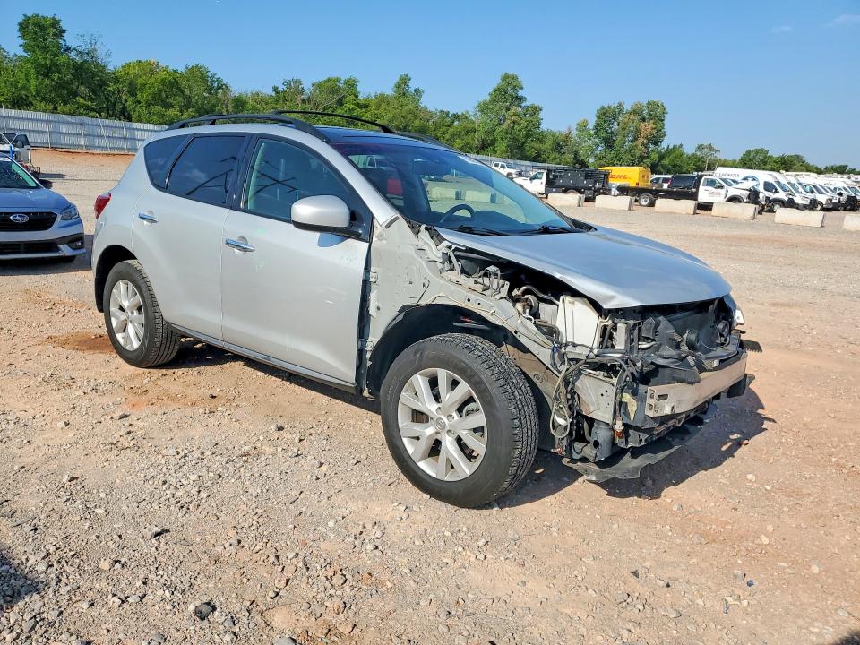 59866736 :رقم المزاد ، JN8AZ1MUXCW101906 vin ، 2012 Nissan Murano مزاد بيع