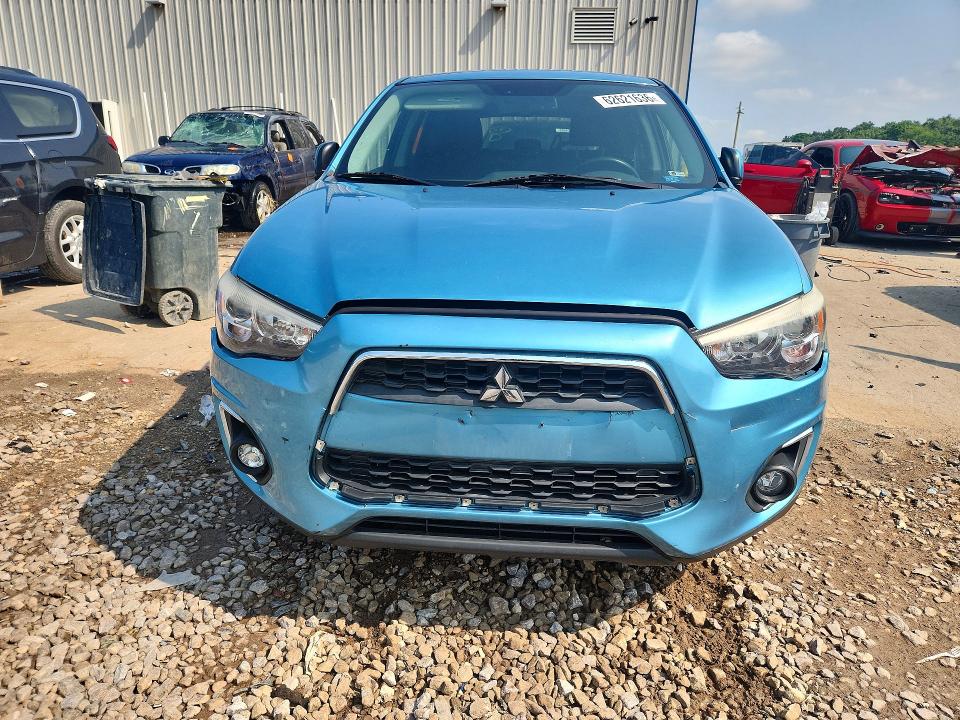 Aukcja sprzedaży 2014 Mitsubishi Outlander Sport, vin: 4A4AP4AU7EE015543, numer aukcji: 62621636