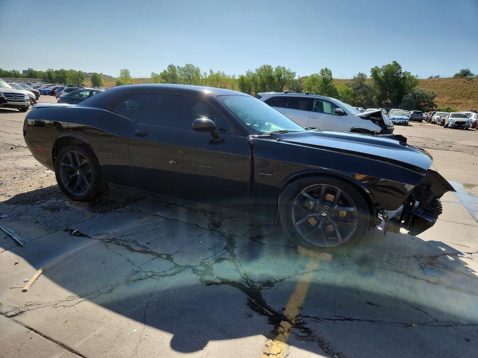 2019 Dodge Challenger მანქანა იყიდება აუქციონზე, vin: 2C3CDZBT9KH655354, აუქციონის ნომერი: 59346616