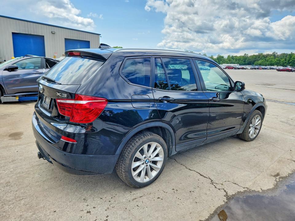 62810146 :رقم المزاد ، 5UXWX9C52E0D11407 vin ، 2014 Bmw X3 مزاد بيع