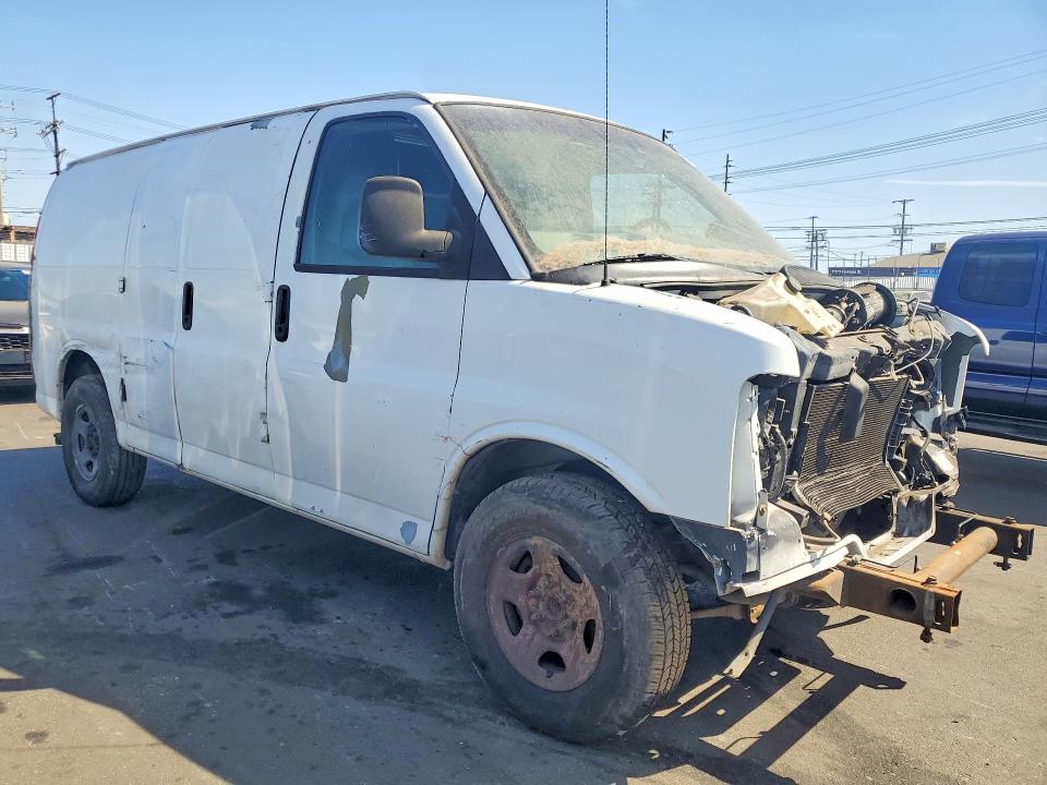 Aukcja sprzedaży 2007 Chevrolet Express G1500, vin: 1GCFG15X571142334, numer aukcji: 61090126