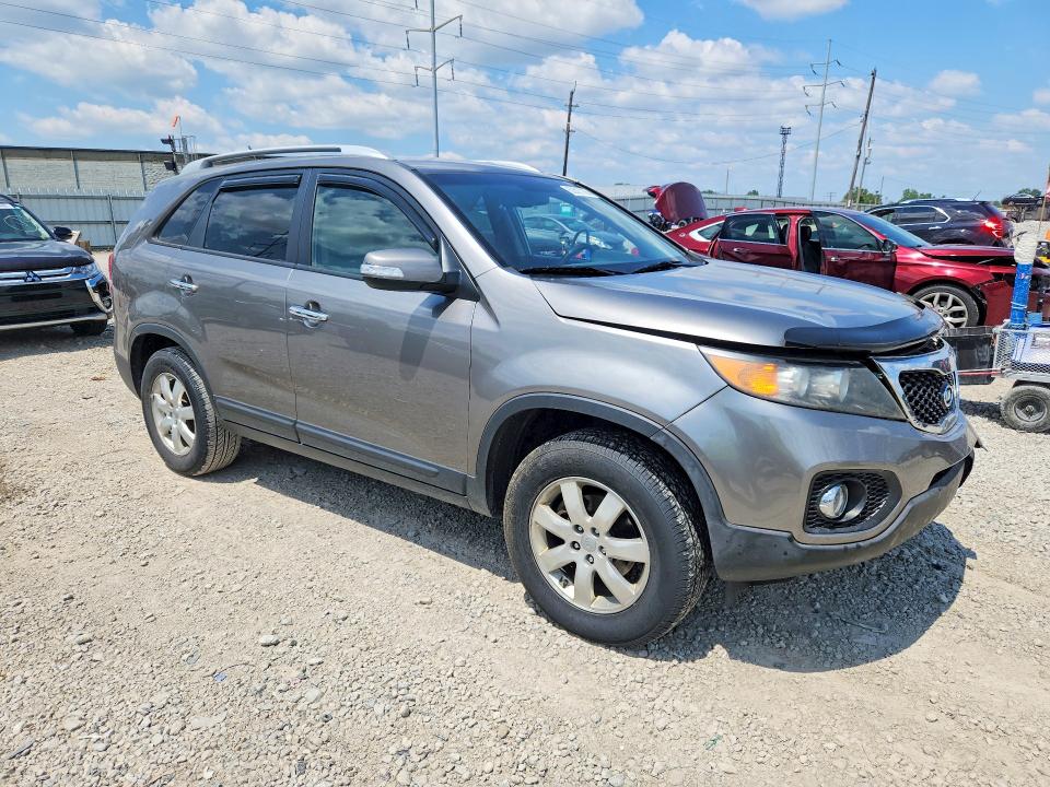 2013 Kia Sorento მანქანა იყიდება აუქციონზე, vin: 5XYKT3A6XDG396667, აუქციონის ნომერი: 62627706