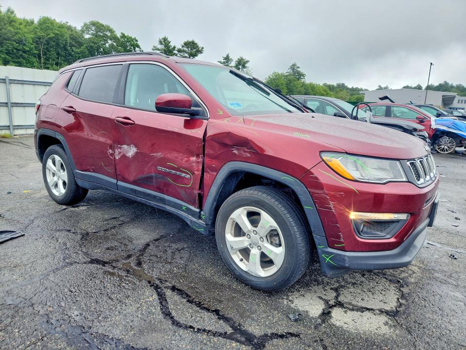 2021 Jeep Compass მანქანა იყიდება აუქციონზე, vin: 3C4NJDBB5MT558993, აუქციონის ნომერი: 60057456