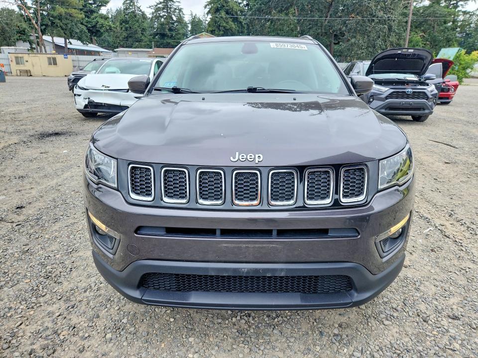 2021 Jeep Compass მანქანა იყიდება აუქციონზე, vin: 3C4NJDBB1MT537901, აუქციონის ნომერი: 85973045