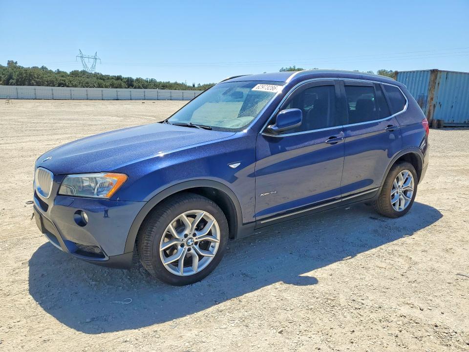 62973286 :رقم المزاد ، 5UXWX7C57BL733930 vin ، 2011 Bmw X3 مزاد بيع