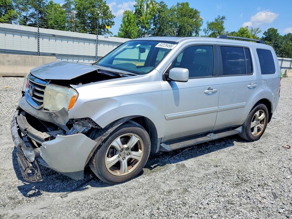 Продаж на аукціоні авто 2013 Honda Pilot, vin: 5FNYF3H56DB032669, номер лоту: 60229496