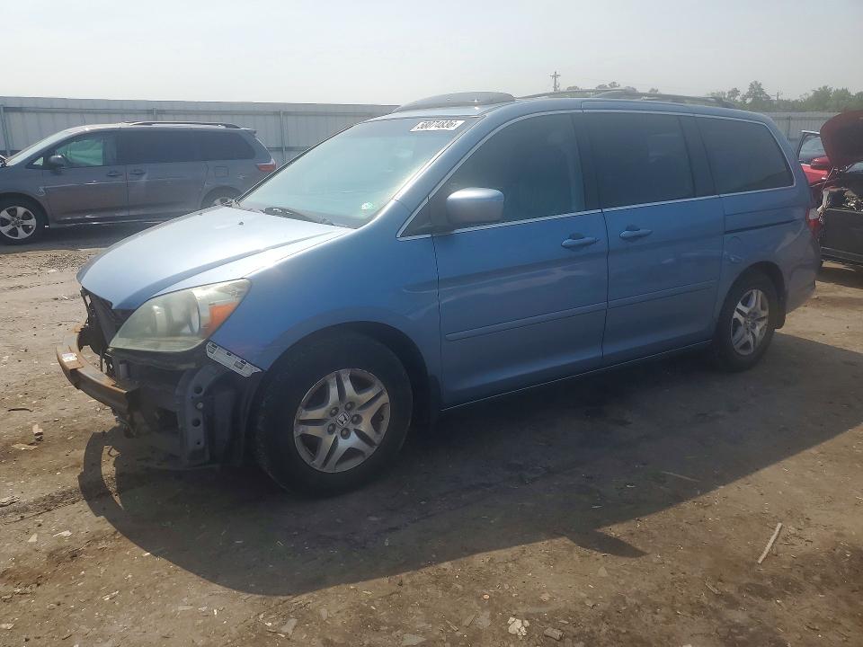 Auction sale of the 2006 Honda Odyssey, vin: 5FNRL38636B096550, lot number: 58074836