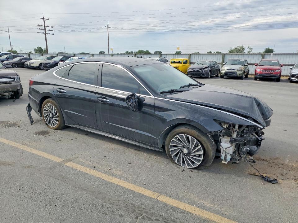 59915986 :رقم المزاد ، KMHL54JJ4PA073059 vin ، 2023 Hyundai Sonata Hybrid مزاد بيع