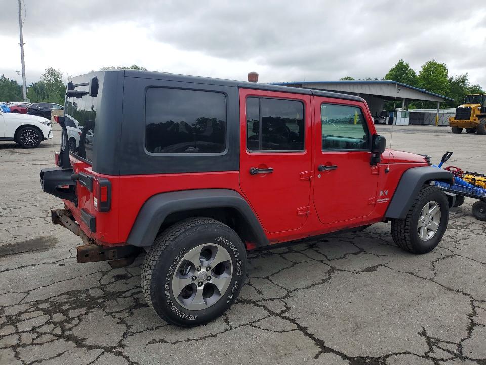 Aukcja sprzedaży 2008 Jeep Wrangler Unlimited, vin: 1J8GA39188L632837, numer aukcji: 62947096