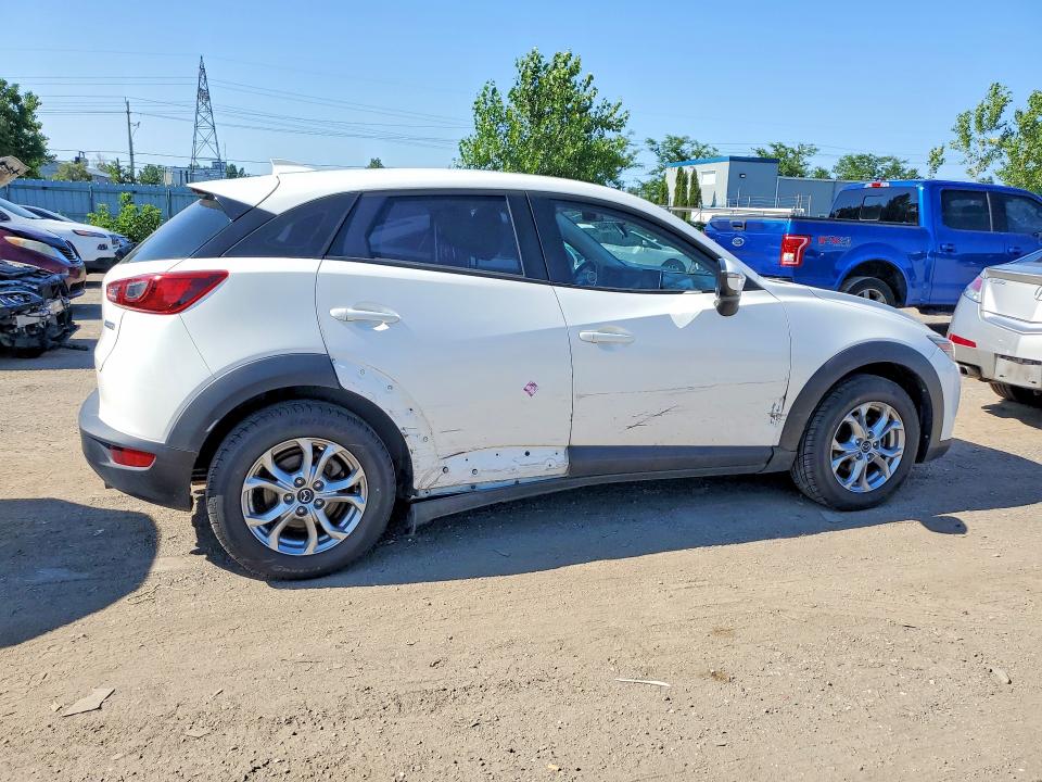 62297946 :رقم المزاد ، JM1DKBC7XG0101119 vin ، 2016 Mazda Cx-3 مزاد بيع