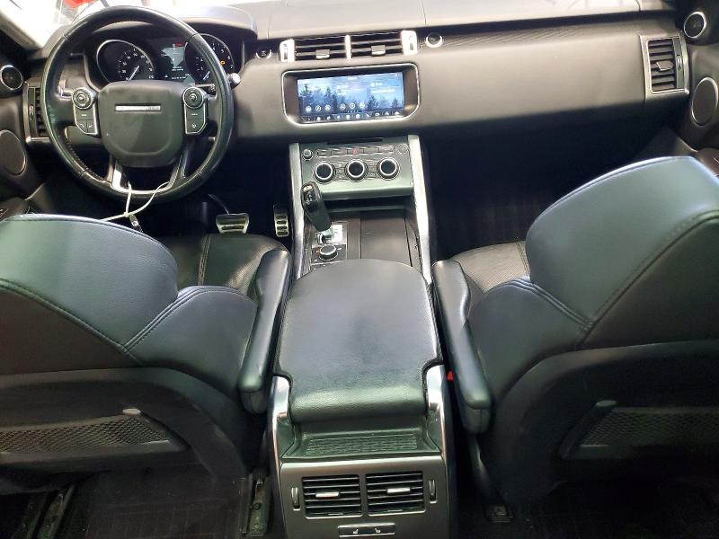 2017 Land Rover Range Rover Sport მანქანა იყიდება აუქციონზე, vin: SALWG2FV4HA675854, აუქციონის ნომერი: 61589256