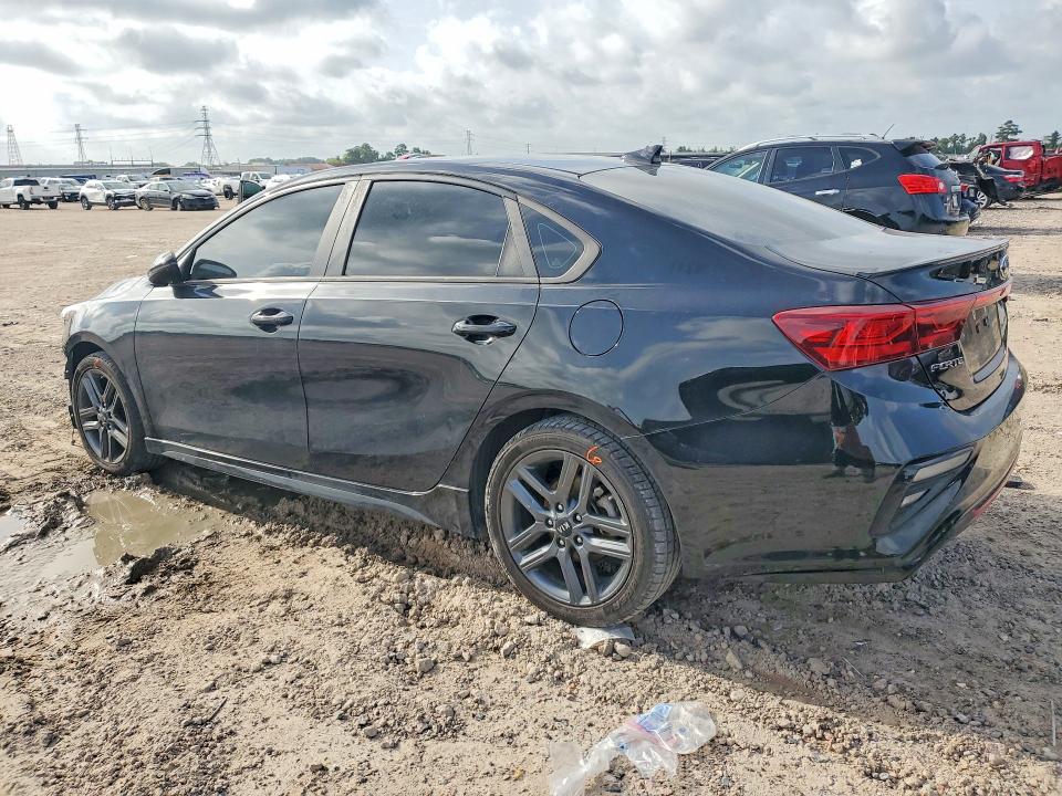 2021 Kia Forte მანქანა იყიდება აუქციონზე, vin: 3KPF34AD0ME423345, აუქციონის ნომერი: 61001216