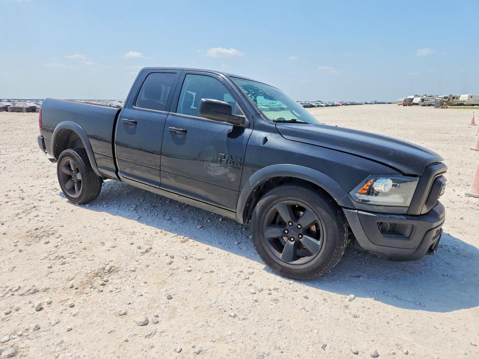 Продажа на аукционе авто 2019 Ram 1500 Classic, vin: 1C6RR6GGXKS676098, номер лота: 62412506
