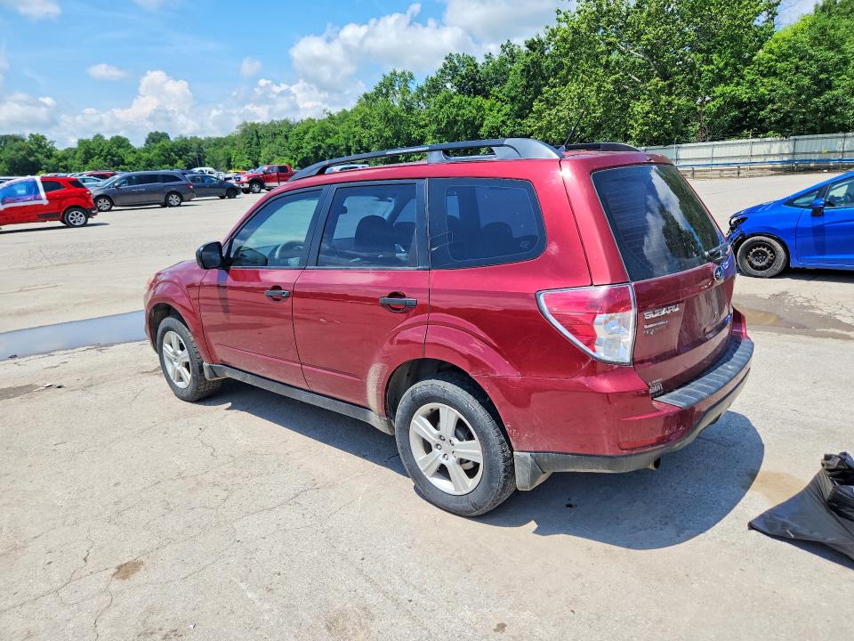 59702206 :رقم المزاد ، JF2SH6BC0AH795339 vin ، 2010 Subaru Forester مزاد بيع