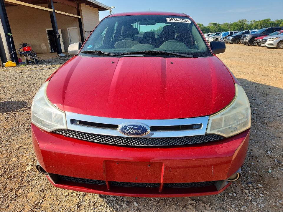 59835506 :رقم المزاد ، 1FAHP3FN4AW166464 vin ، 2010 Ford Focus مزاد بيع