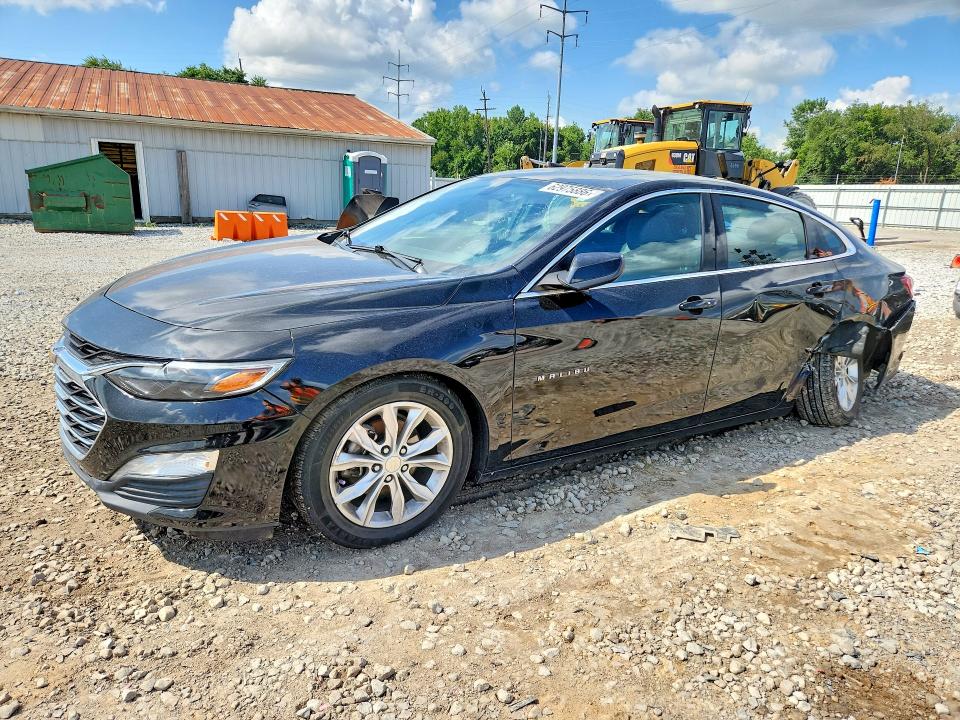 2021 Chevrolet Malibu მანქანა იყიდება აუქციონზე, vin: 1G1ZD5ST5MF025231, აუქციონის ნომერი: 62975886