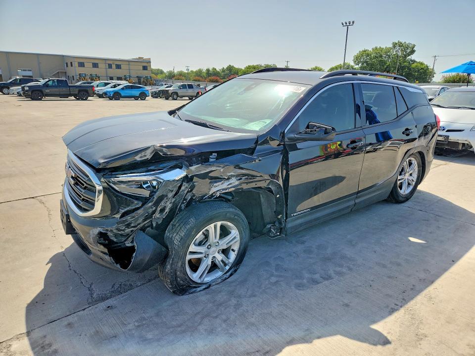 Продажа на аукционе авто 2020 Gmc Terrain, vin: 3GKALMEV2LL100605, номер лота: 61384446