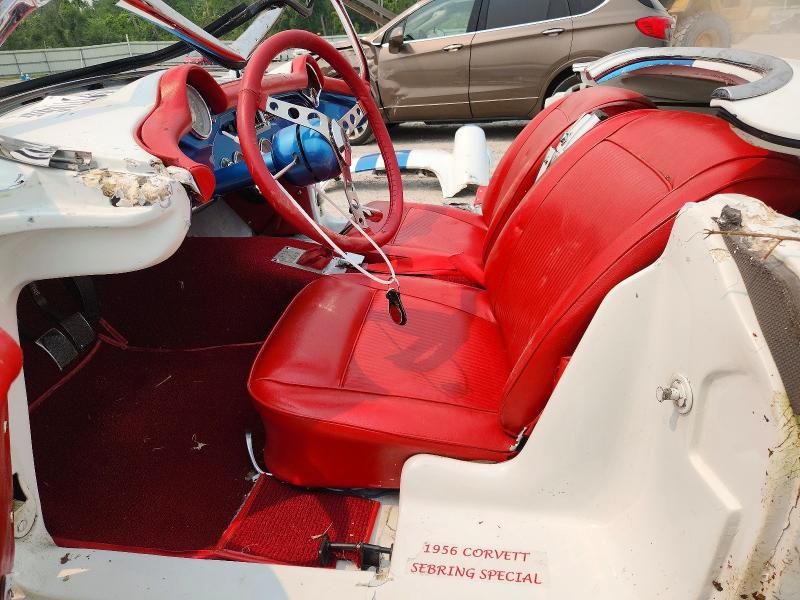 1956 Chevrolet Corvette მანქანა იყიდება აუქციონზე, vin: AZ352798, აუქციონის ნომერი: 61177746