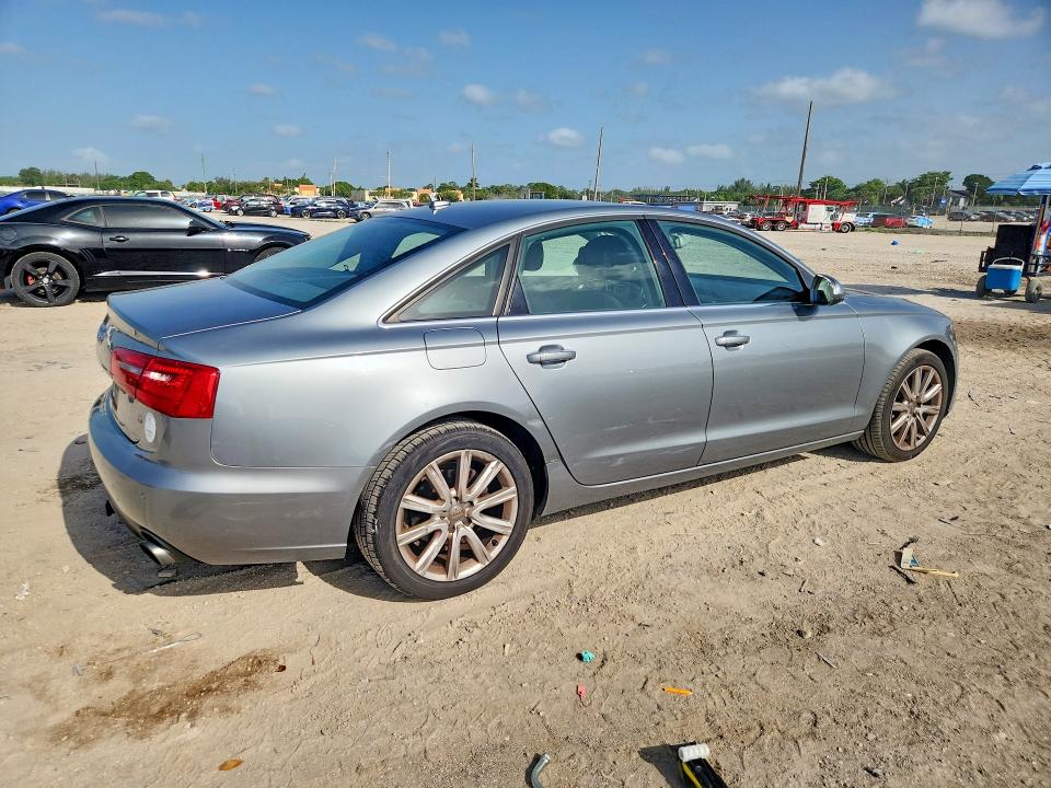 2013 Audi A6 მანქანა იყიდება აუქციონზე, vin: WAUGFAFCXDN093507, აუქციონის ნომერი: 59223856