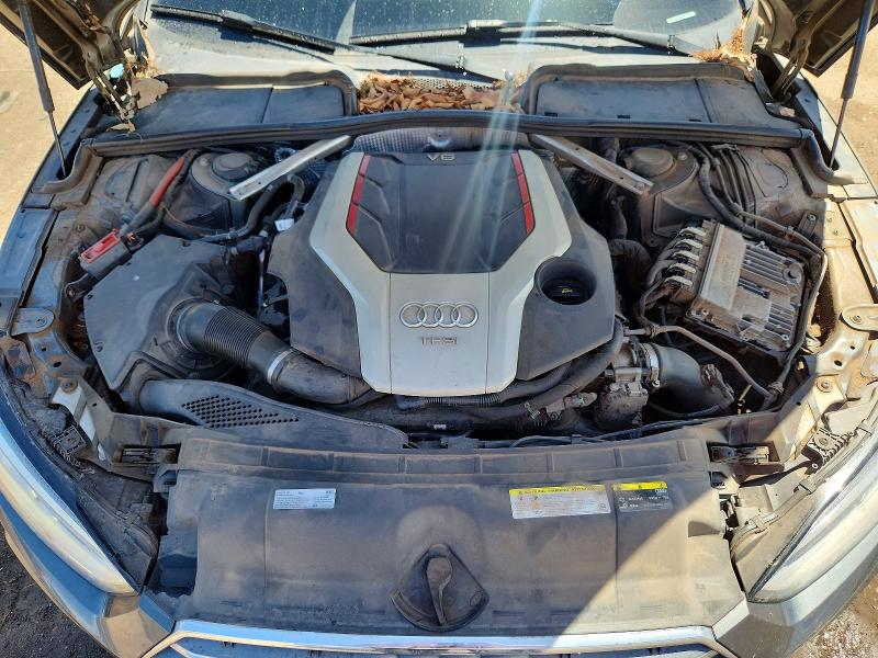59734126 :رقم المزاد ، WAUB4CF55JA075528 vin ، 2018 Audi S5 مزاد بيع