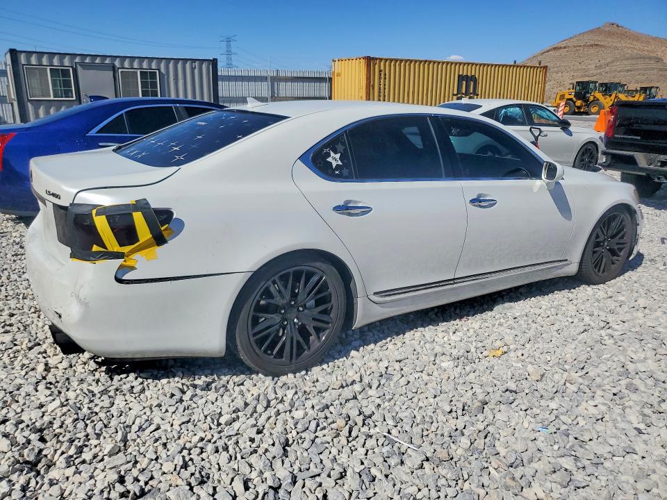 Aukcja sprzedaży 2007 Lexus Ls, vin: JTHBL46F575048155, numer aukcji: 62558346