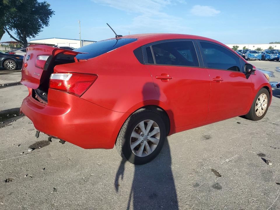 Продаж на аукціоні авто 2015 Kia Rio, vin: KNADN4A35F6479781, номер лоту: 61289716
