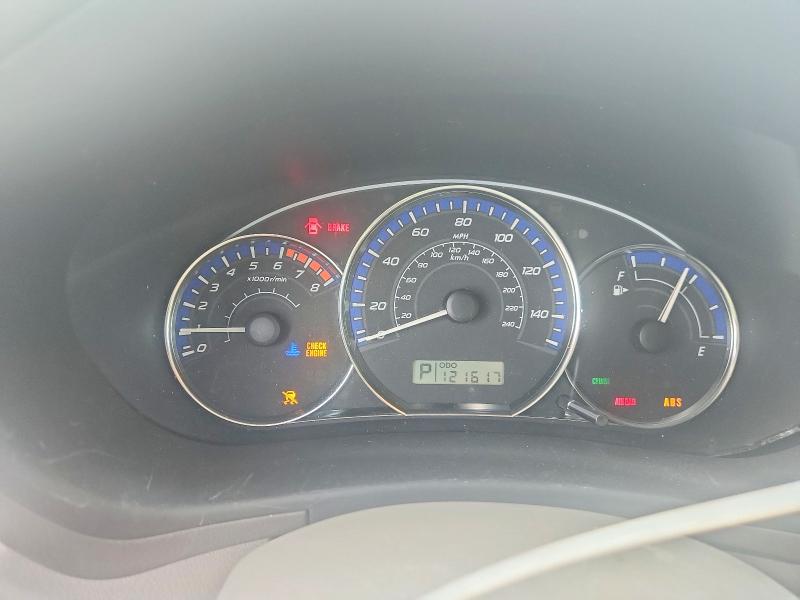 61607936 :رقم المزاد ، JF2SH6CC0AH716847 vin ، 2010 Subaru Forester مزاد بيع