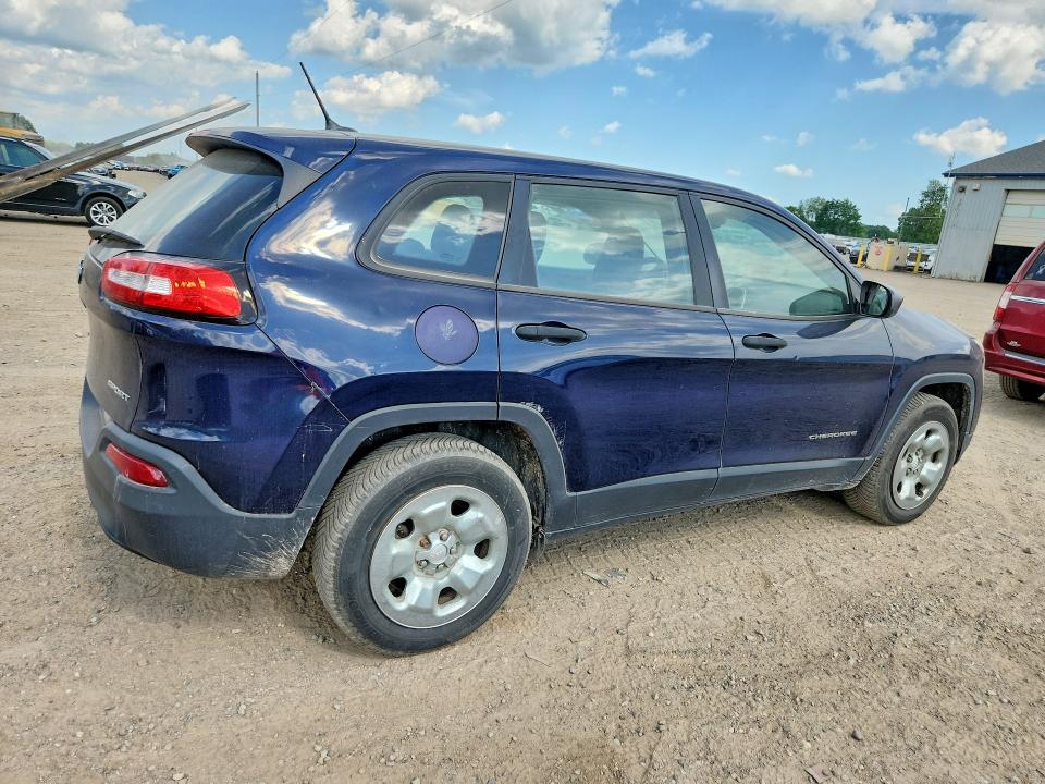 Aukcja sprzedaży 2015 Jeep Cherokee, vin: 1C4PJMAB9FW659316, numer aukcji: 59167106