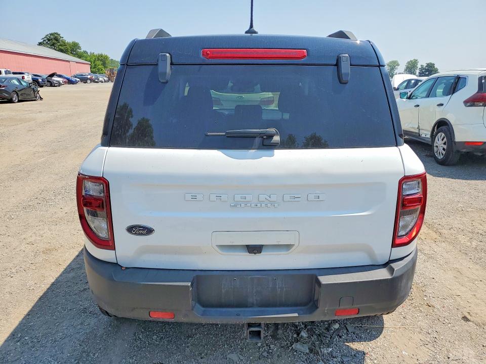 Продаж на аукціоні авто 2022 Ford Bronco Sport, vin: 3FMCR9C67NRD69836, номер лоту: 62768196