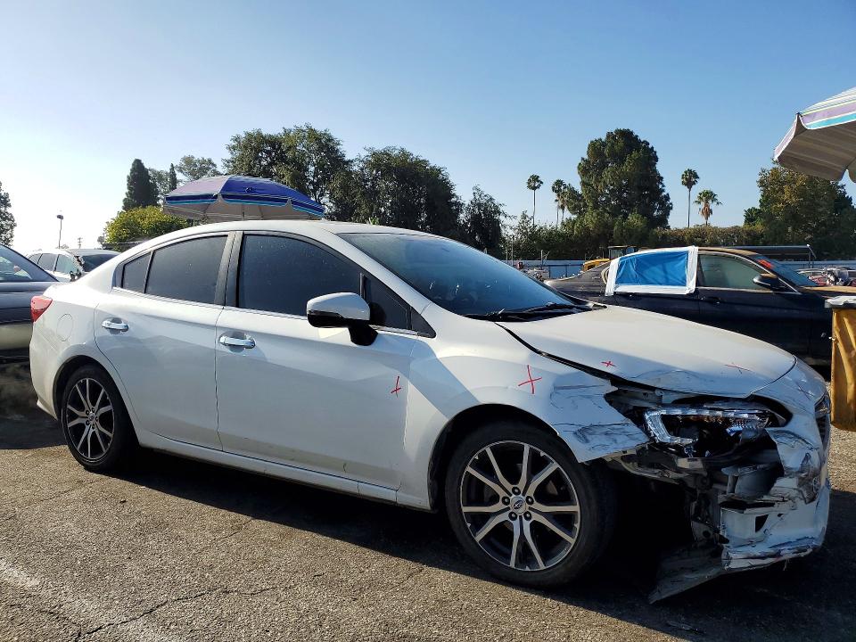 62902226 :رقم المزاد ، 4S3GKAU60J3606279 vin ، 2018 Subaru Impreza مزاد بيع