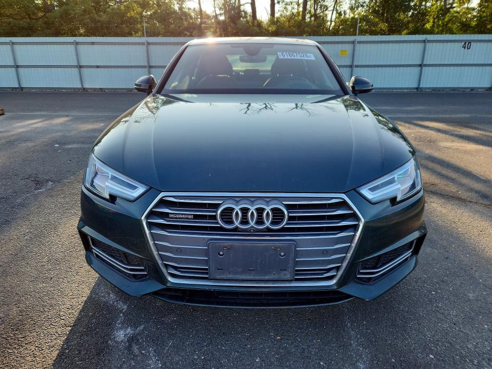 2017 Audi A4 მანქანა იყიდება აუქციონზე, vin: WAUFNAF44HN044106, აუქციონის ნომერი: 61867526